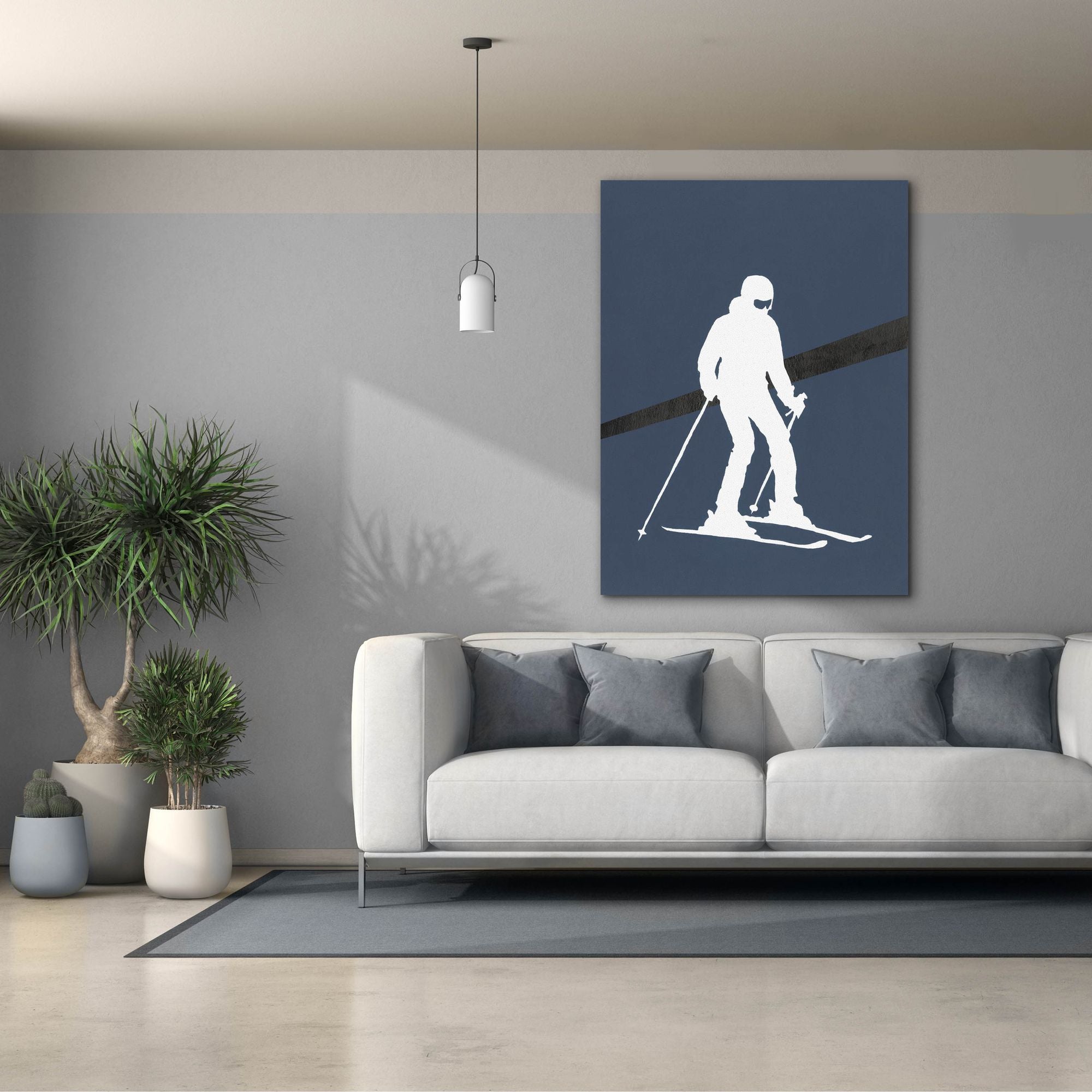 'It's All About the Game XIV' by Regina Moore, Canvas Wall Art,40x54