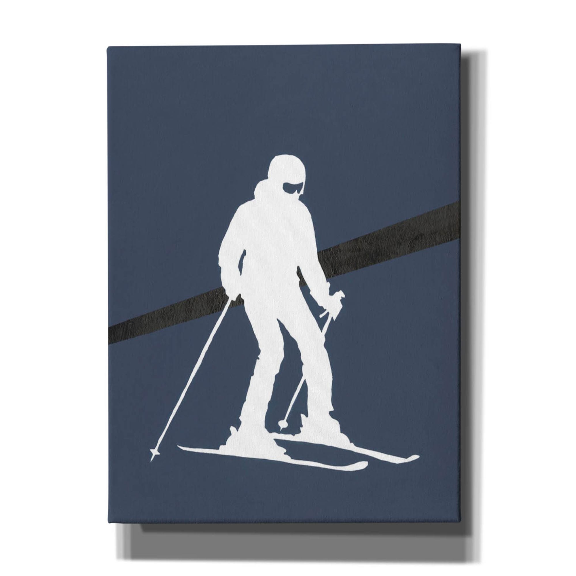 'It's All About the Game XIV' by Regina Moore, Canvas Wall Art