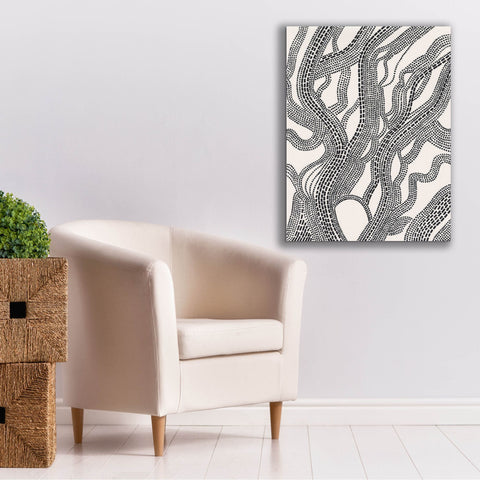 Image of 'Dots and Dashes I' by Regina Moore, Canvas Wall Art,26 x 34