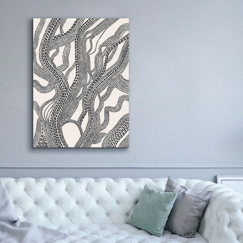 Image of 'Dots and Dashes I' by Regina Moore, Canvas Wall Art,40x54