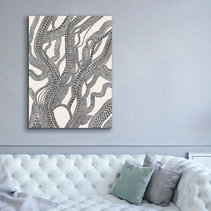 'Dots and Dashes I' by Regina Moore, Canvas Wall Art,40x54