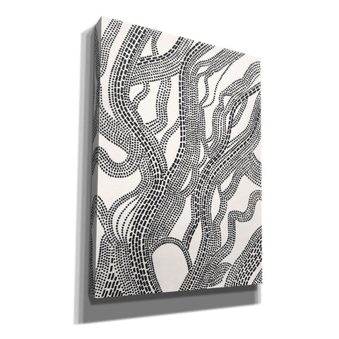 Image of 'Dots and Dashes I' by Regina Moore, Canvas Wall Art