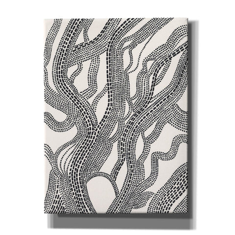 Image of 'Dots and Dashes I' by Regina Moore, Canvas Wall Art