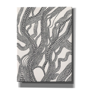 'Dots and Dashes I' by Regina Moore, Canvas Wall Art