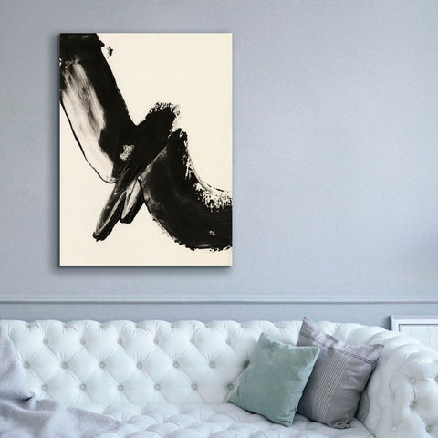 Image of 'Black Expression I' by Regina Moore, Canvas Wall Art,40x54