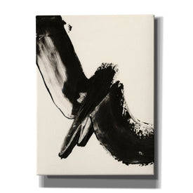 'Black Expression I' by Regina Moore, Canvas Wall Art