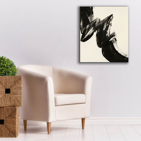 Image of 'Black Expression II' by Regina Moore, Canvas Wall Art,26x30