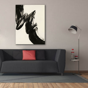 'Black Expression II' by Regina Moore, Canvas Wall Art,40x54