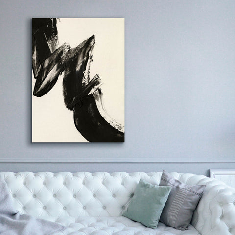 Image of 'Black Expression II' by Regina Moore, Canvas Wall Art,40x54