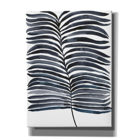 'Indigo Fronds II' by Regina Moore, Canvas Wall Art