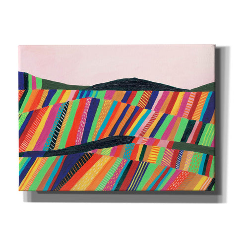 Image of 'Rainbow Fields II' by Regina Moore, Canvas Wall Art