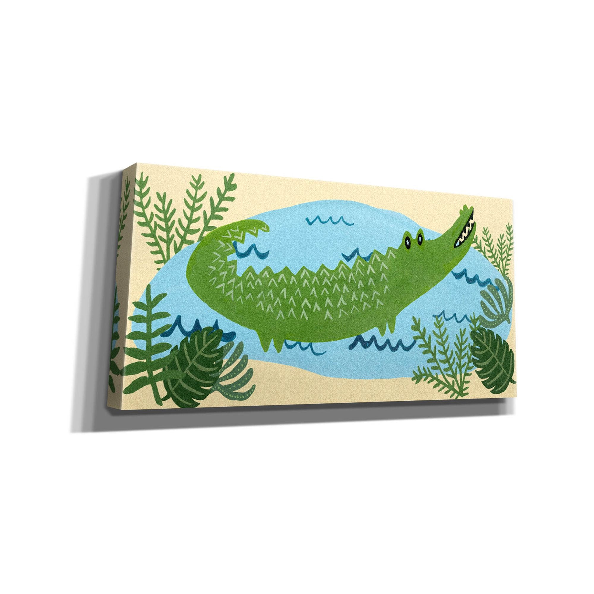 'Lil Wild Ones Collection D' by Regina Moore, Canvas Wall Art