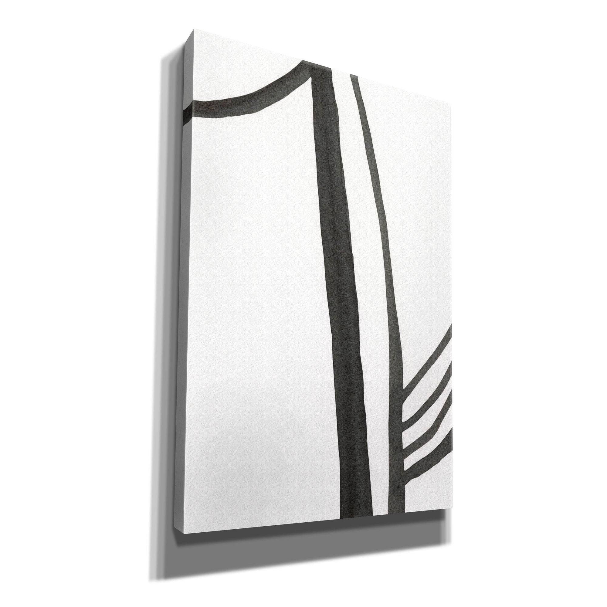 'Ink Lines I' by Regina Moore, Canvas Wall Art