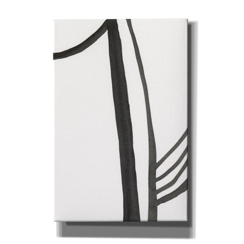 Image of 'Ink Lines I' by Regina Moore, Canvas Wall Art