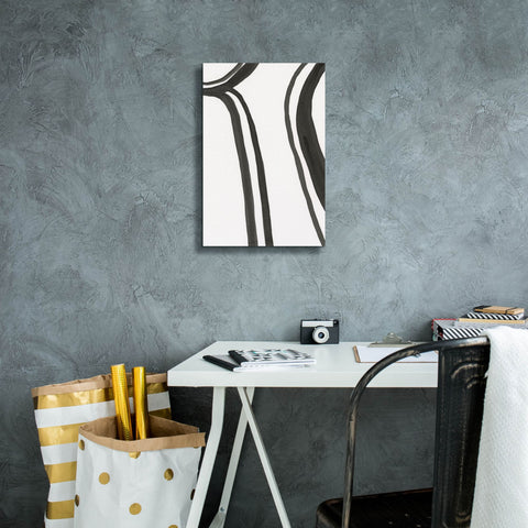 Image of 'Ink Lines II' by Regina Moore, Canvas Wall Art,12 x 18