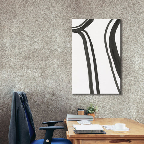 Image of 'Ink Lines II' by Regina Moore, Canvas Wall Art,26x40