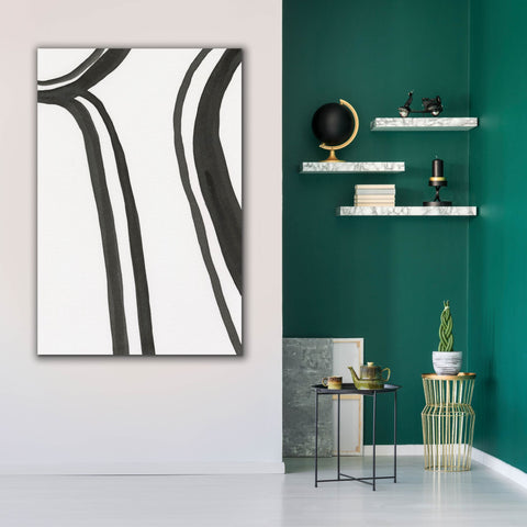 Image of 'Ink Lines II' by Regina Moore, Canvas Wall Art,40x60