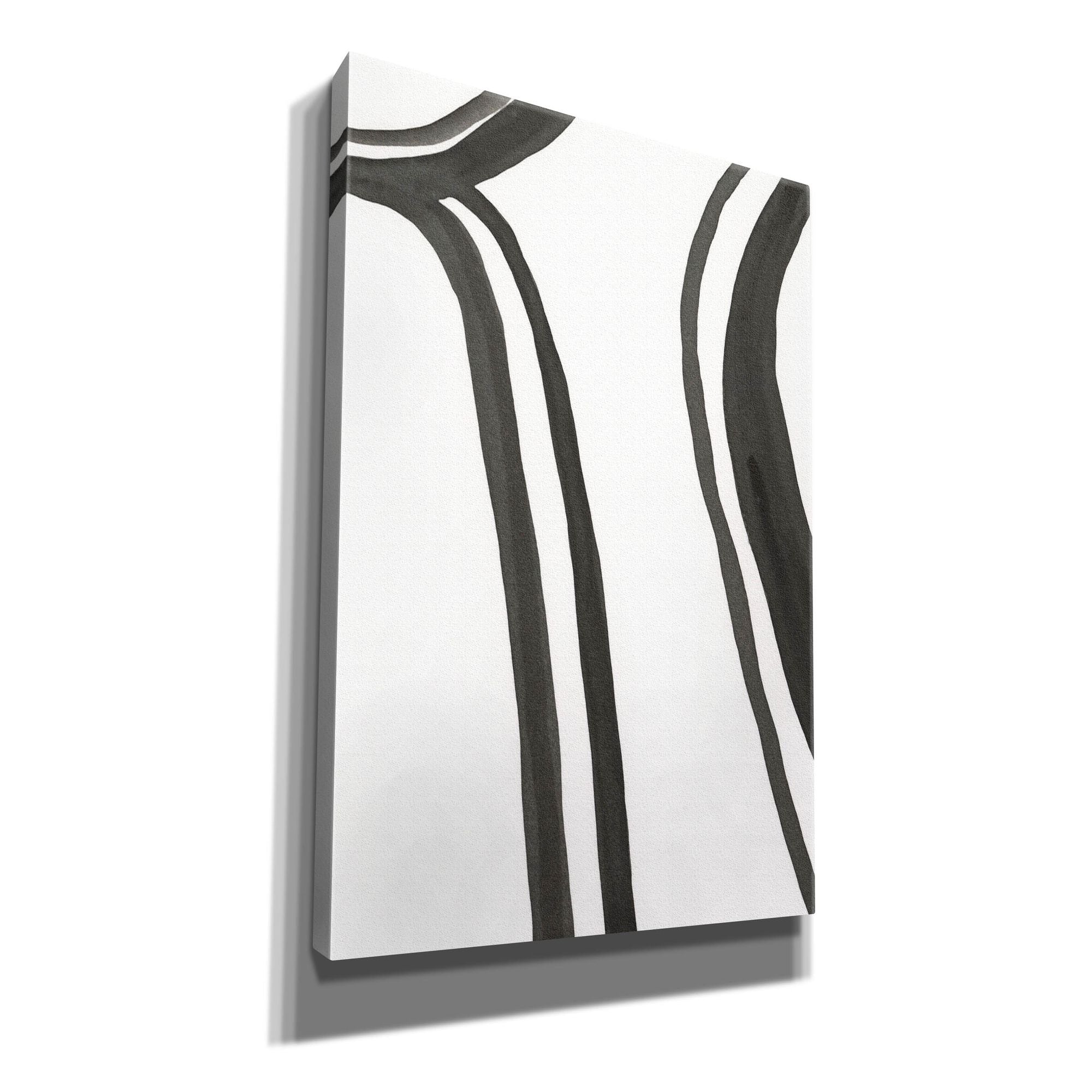 'Ink Lines II' by Regina Moore, Canvas Wall Art