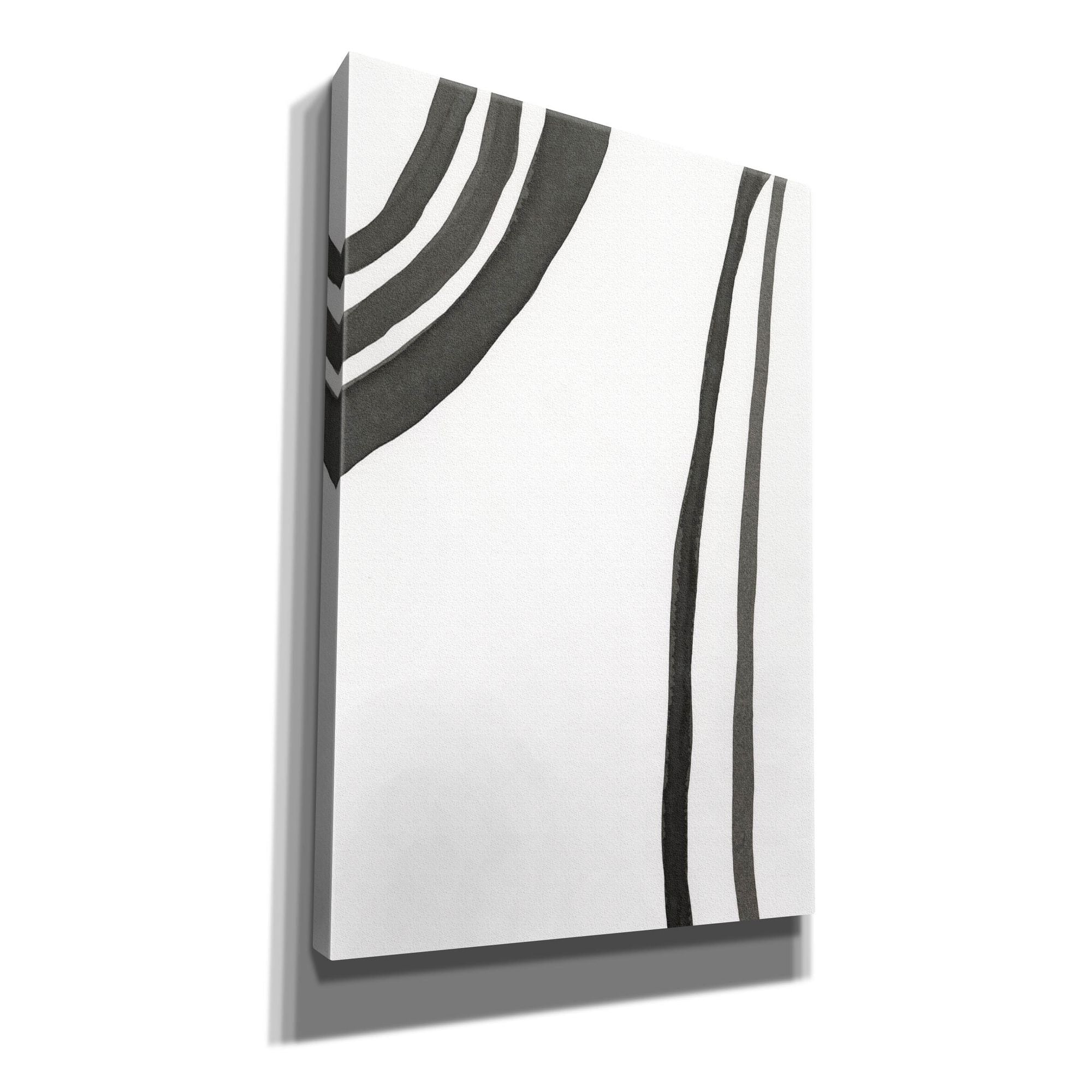 'Ink Lines III' by Regina Moore, Canvas Wall Art