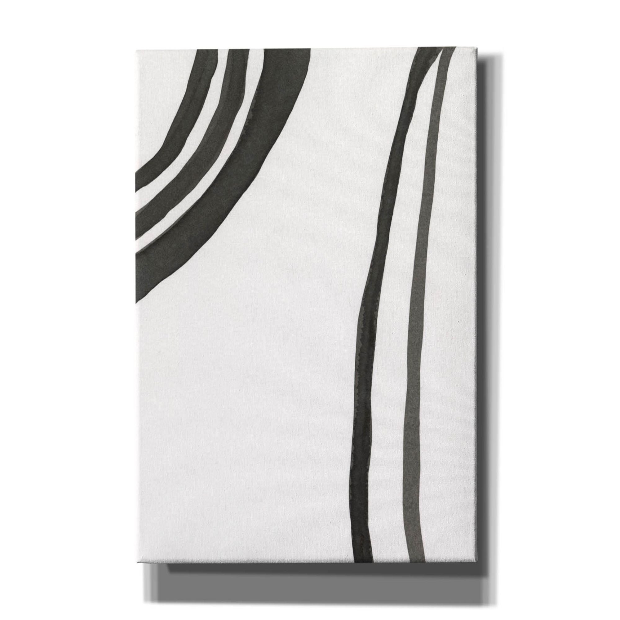 'Ink Lines III' by Regina Moore, Canvas Wall Art