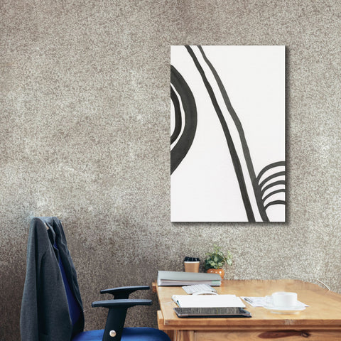 Image of 'Ink Lines IV' by Regina Moore, Canvas Wall Art,26x40