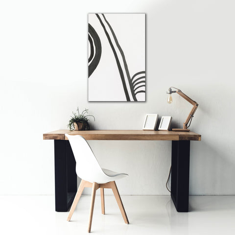 Image of 'Ink Lines IV' by Regina Moore, Canvas Wall Art,26x40