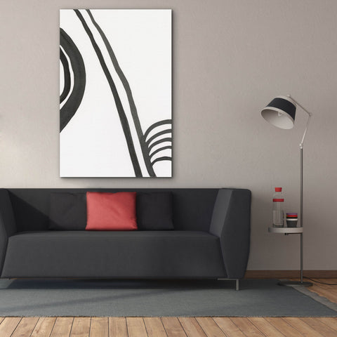 Image of 'Ink Lines IV' by Regina Moore, Canvas Wall Art,40x60