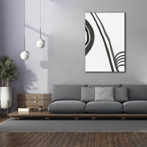 Image of 'Ink Lines IV' by Regina Moore, Canvas Wall Art,40x60