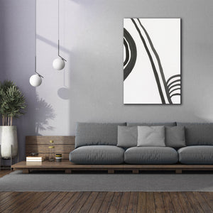 'Ink Lines IV' by Regina Moore, Canvas Wall Art,40x60