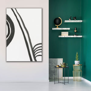 'Ink Lines IV' by Regina Moore, Canvas Wall Art,40x60