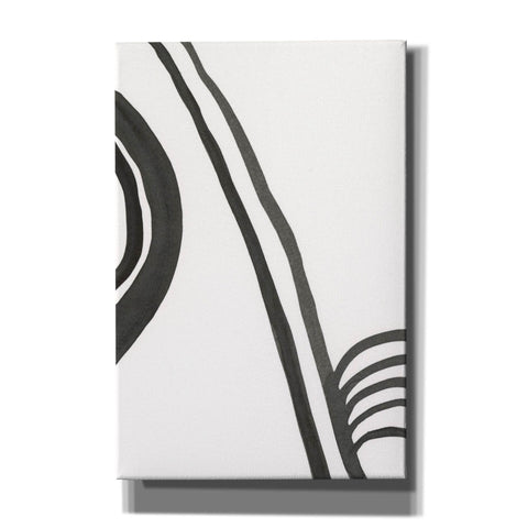 Image of 'Ink Lines IV' by Regina Moore, Canvas Wall Art