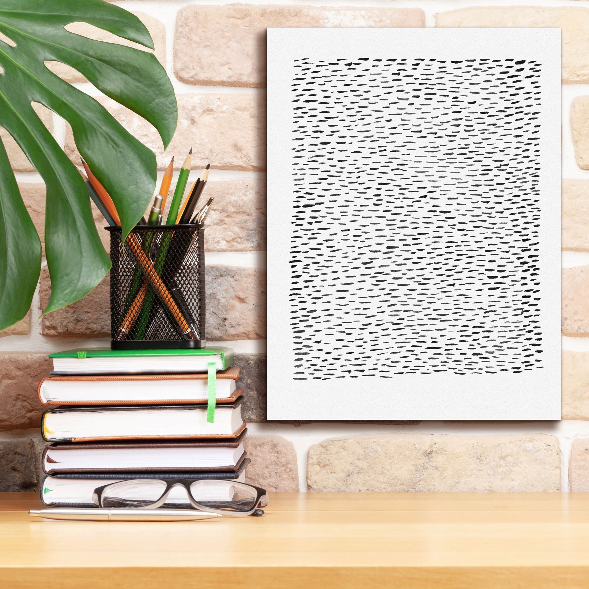 'Unpretentious III' by Regina Moore, Canvas Wall Art,12 x 16