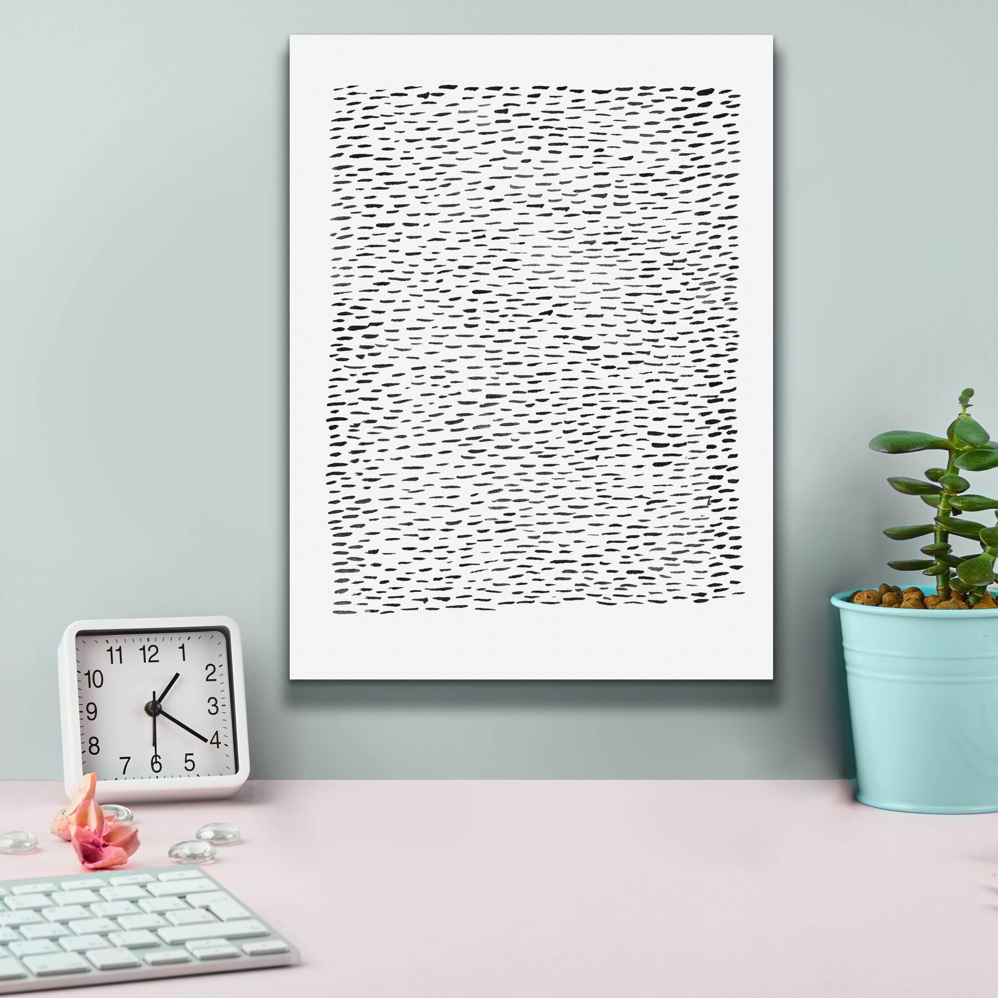 'Unpretentious III' by Regina Moore, Canvas Wall Art,12 x 16