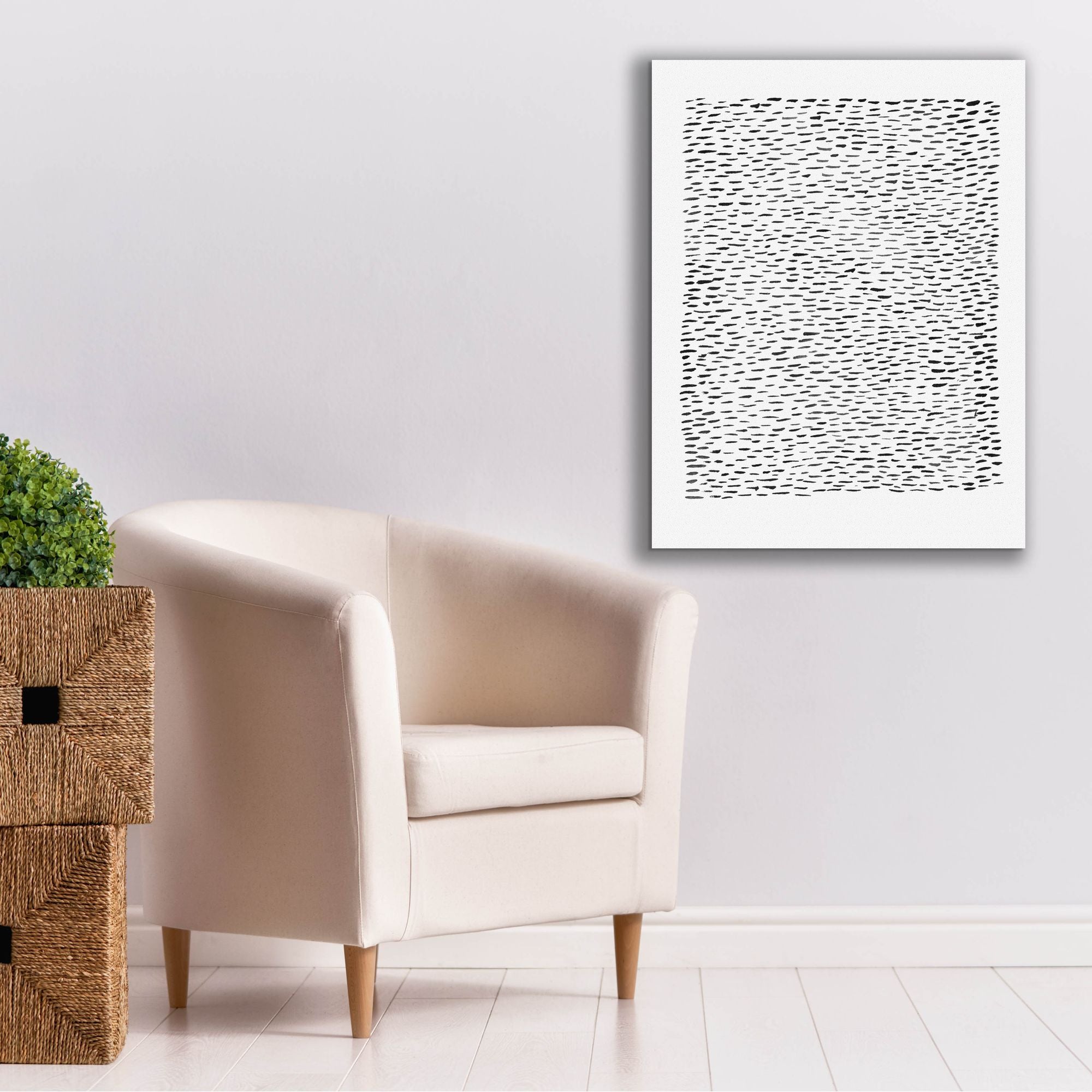 'Unpretentious III' by Regina Moore, Canvas Wall Art,26 x 34