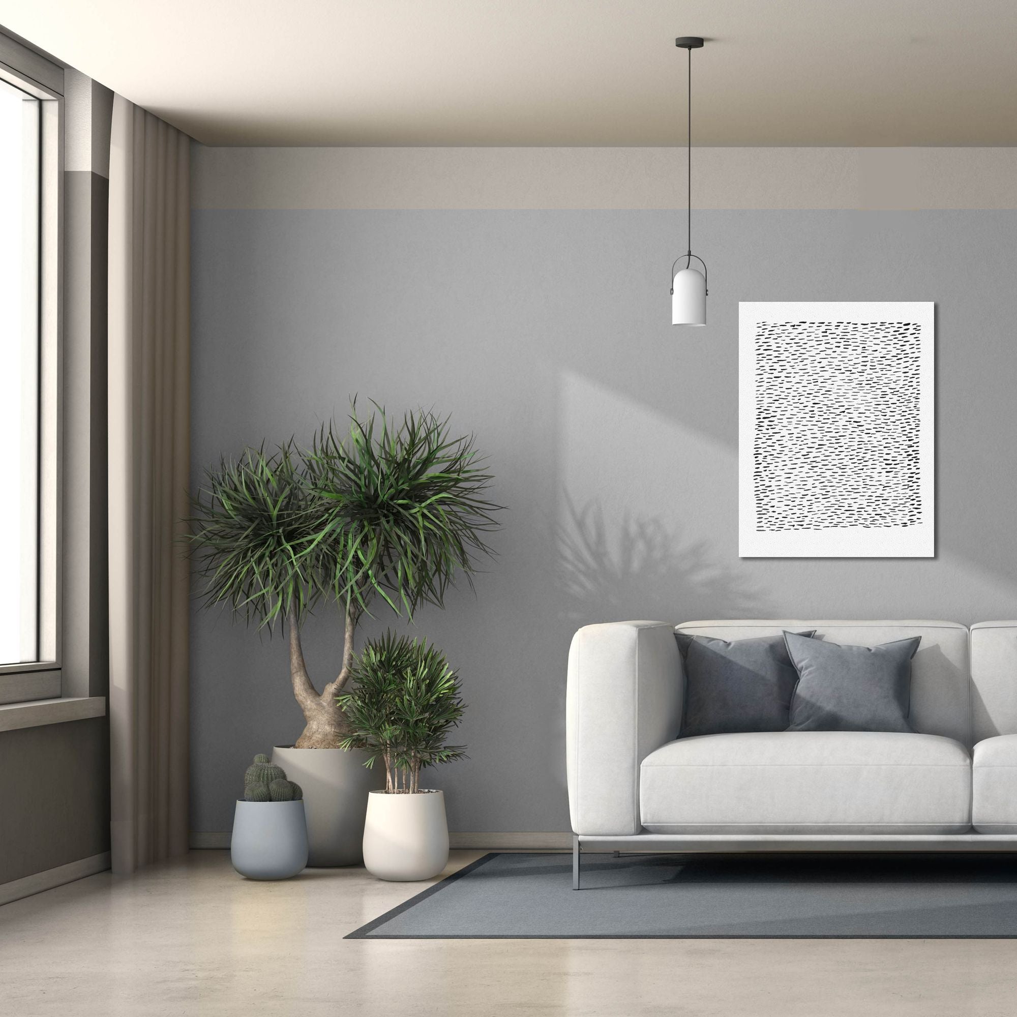 'Unpretentious III' by Regina Moore, Canvas Wall Art,26 x 34