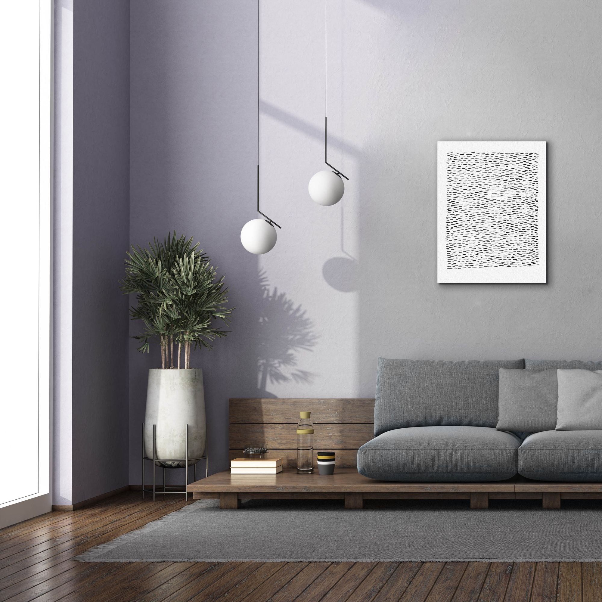 'Unpretentious III' by Regina Moore, Canvas Wall Art,26 x 34