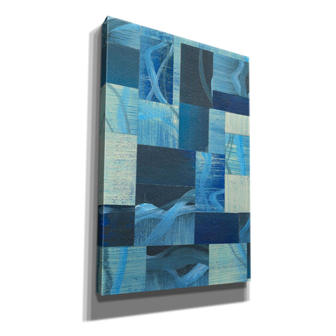 Image of 'Denim Blocks I' by Regina Moore, Canvas Wall Art
