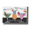 'Mix Me A Drink Collection A' by Regina Moore, Canvas Wall Art