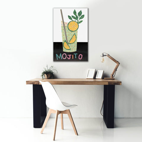 Image of 'Mix Me A Drink Collection B' by Regina Moore, Canvas Wall Art,26x40