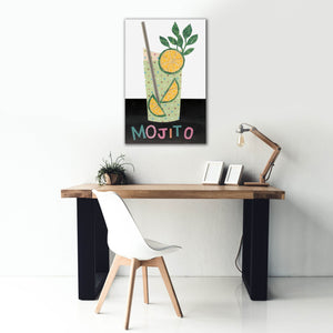 'Mix Me A Drink Collection B' by Regina Moore, Canvas Wall Art,26x40