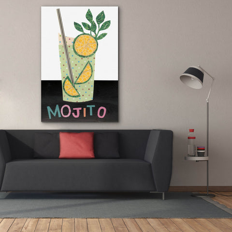 Image of 'Mix Me A Drink Collection B' by Regina Moore, Canvas Wall Art,40x60