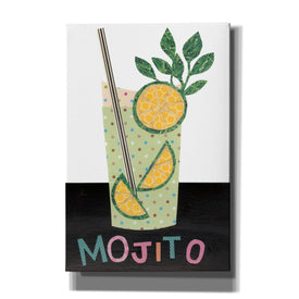 'Mix Me A Drink Collection B' by Regina Moore, Canvas Wall Art
