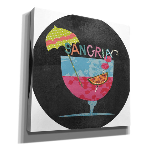 Image of 'Mix Me A Drink Collection C' by Regina Moore, Canvas Wall Art