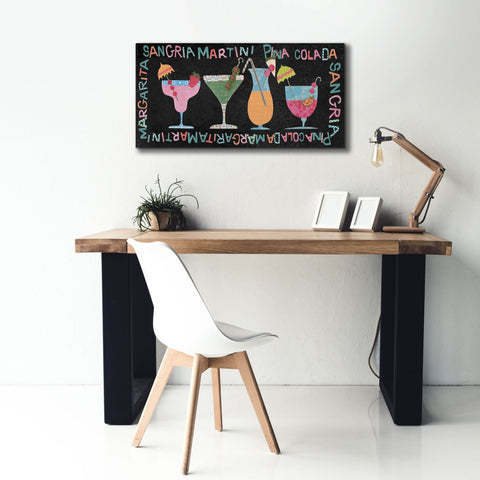 Image of 'Mix Me A Drink Collection D' by Regina Moore, Canvas Wall Art,40x20