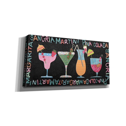 Image of 'Mix Me A Drink Collection D' by Regina Moore, Canvas Wall Art