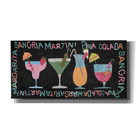 'Mix Me A Drink Collection D' by Regina Moore, Canvas Wall Art