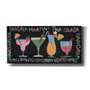 'Mix Me A Drink Collection D' by Regina Moore, Canvas Wall Art