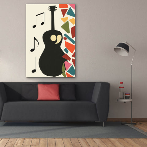 Image of 'Cut Paper Instruments Collection B' by Regina Moore, Canvas Wall Art,40x60