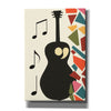 'Cut Paper Instruments Collection B' by Regina Moore, Canvas Wall Art