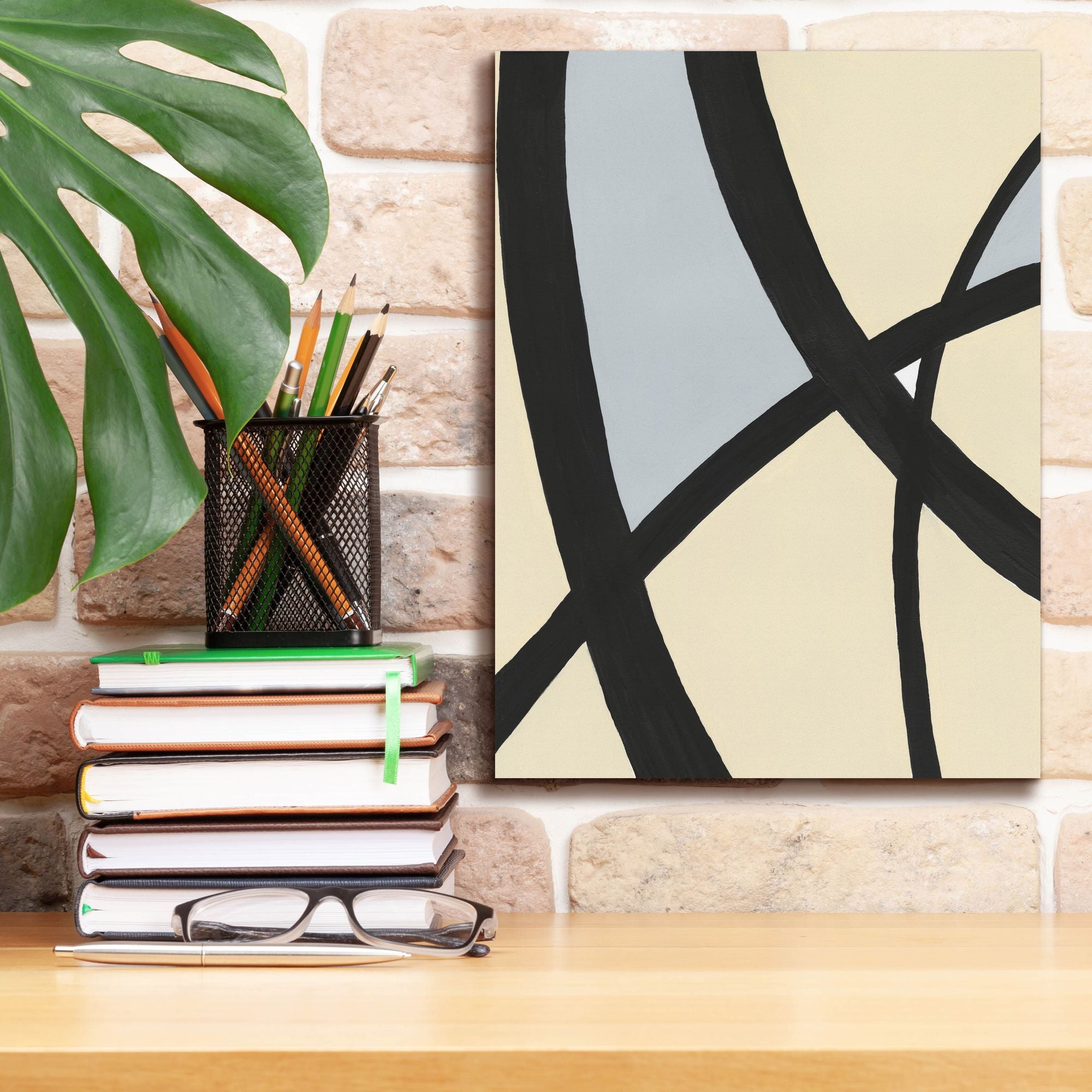 'Serene Labyrinth I' by Regina Moore, Canvas Wall Art,12 x 16